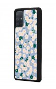 Samsung A71 Daisy Pattern Tasarımlı Glossy Telefon Kılıfı