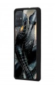 Samsung A71 Dark Spider Tasarımlı Glossy Telefon Kılıfı