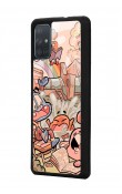 Samsung A71 Gumball Tasarımlı Glossy Telefon Kılıfı
