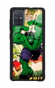 Samsung A71 Hulk Tasarımlı Glossy Telefon Kılıfı