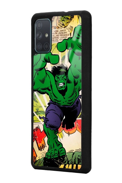 Samsung A71 Hulk Tasarımlı Glossy Telefon Kılıfı