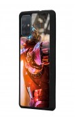 Samsung A71 Iron Man Tasarımlı Glossy Telefon Kılıfı