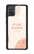 Samsung A71 My Season Tasarımlı Glossy Telefon Kılıfı