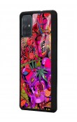 Samsung A71 Neon Island Tasarımlı Glossy Telefon Kılıfı
