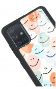 Samsung A71 Nude Smile Tasarımlı Glossy Telefon Kılıfı