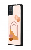 Samsung A71 Nude Stairs Tasarımlı Glossy Telefon Kılıfı