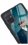 Samsung A71 Peaky Blinders Thomas Shelby Tasarımlı Glossy Telefon Kılıfı