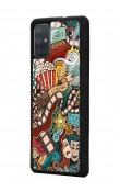 Samsung A71 Retro Cinema Tasarımlı Glossy Telefon Kılıfı