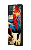 Samsung A71 Spider-man Örümcek Adam Tasarımlı Glossy Telefon Kılıfı