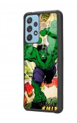 Samsung A72 Hulk Tasarımlı Glossy Telefon Kılıfı