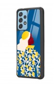 Samsung A72 Lemon Woman Tasarımlı Glossy Telefon Kılıfı