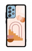 Samsung A72 Nude Stairs Tasarımlı Glossy Telefon Kılıfı