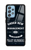 Samsung A72 Peaky Blinders Management Tasarımlı Glossy Telefon Kılıfı
