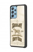 Samsung A72 Peaky Blinders Shelby Dry Gin Tasarımlı Glossy Telefon Kılıfı