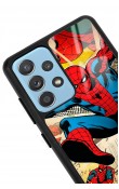 Samsung A72 Spider-man Örümcek Adam Tasarımlı Glossy Telefon Kılıfı
