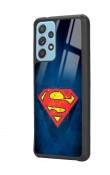Samsung A72 Superman Tasarımlı Glossy Telefon Kılıfı