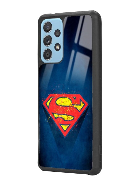 Samsung A72 Superman Tasarımlı Glossy Telefon Kılıfı