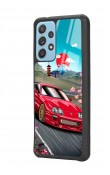 Samsung A72 Supra Tasarımlı Glossy Telefon Kılıfı