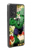 Samsung A73 Hulk Tasarımlı Glossy Telefon Kılıfı