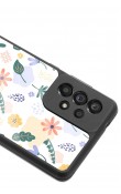 Samsung A73 Minik Çiçekler Tasarımlı Glossy Telefon Kılıfı