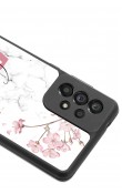 Samsung A73 Sakura Girl Boss Tasarımlı Glossy Telefon Kılıfı