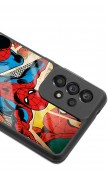 Samsung A73 Spider-man Örümcek Adam Tasarımlı Glossy Telefon Kılıfı