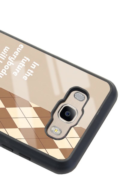Samsung J7 (2016) Andy Ekose Tasarımlı Glossy Telefon Kılıfı