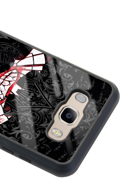 Samsung J7 (2016) Batman Joker Tasarımlı Glossy Telefon Kılıfı