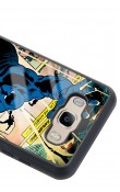 Samsung J7 (2016) Black Panther Kara Panter Tasarımlı Glossy Telefon Kılıfı
