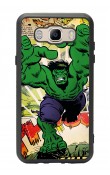 Samsung J7 (2016) Hulk Tasarımlı Glossy Telefon Kılıfı