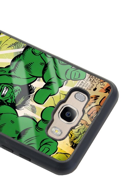 Samsung J7 (2016) Hulk Tasarımlı Glossy Telefon Kılıfı