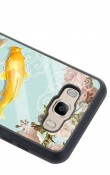 Samsung J7 (2016) Koi Balığı Tasarımlı Glossy Telefon Kılıfı