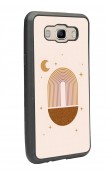 Samsung J7 (2016) Nude Art Night Tasarımlı Glossy Telefon Kılıfı