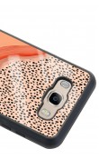 Samsung J7 (2016) Nude Benekli Tasarımlı Glossy Telefon Kılıfı