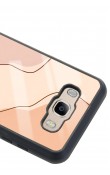 Samsung J7 (2016) Nude Colors Tasarımlı Glossy Telefon Kılıfı