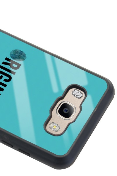 Samsung J7 (2016) Orijinal Tasarımlı Glossy Telefon Kılıfı