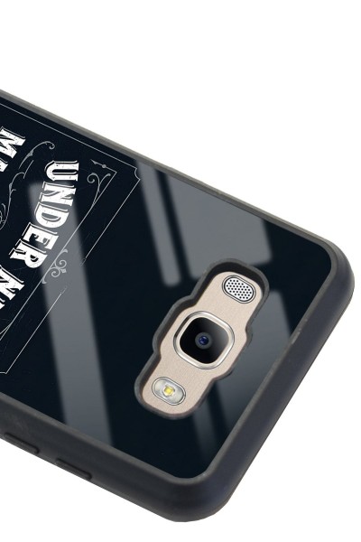 Samsung J7 (2016) Peaky Blinders Management Tasarımlı Glossy Telefon Kılıfı