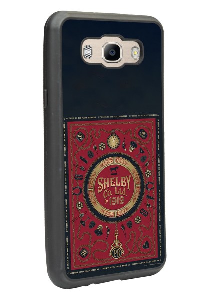 Samsung J7 (2016) Peaky Blinders Shelby Co. Tasarımlı Glossy Telefon Kılıfı