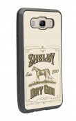Samsung J7 (2016) Peaky Blinders Shelby Dry Gin Tasarımlı Glossy Telefon Kılıfı