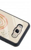 Samsung J7 (2016) Suluboya Art Tasarımlı Glossy Telefon Kılıfı