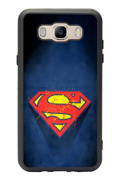 Samsung J7 (2016) Superman Tasarımlı Glossy Telefon Kılıfı