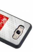 Samsung J7 (2016) Uyumlu   Retro Arsenal Tasarımlı Glossy Telefon Kılıfı