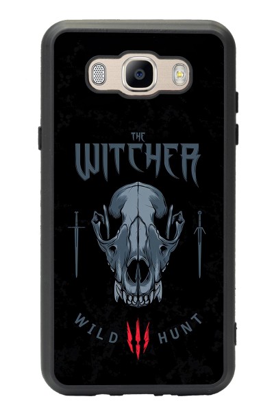 Samsung J7 (2016) Witcher 3 Wild Hund Tasarımlı Glossy Telefon Kılıfı