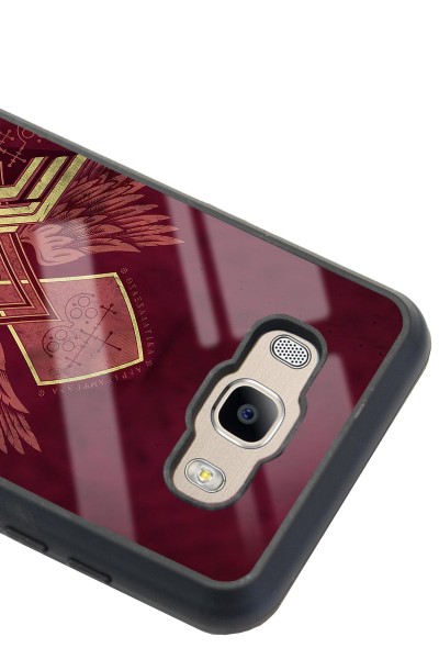 Samsung J7 (2016) Wonder Woman Tasarımlı Glossy Telefon Kılıfı