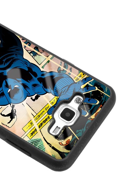 Samsung J7 Black Panther Kara Panter Tasarımlı Glossy Telefon Kılıfı