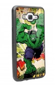 Samsung J7 Hulk Tasarımlı Glossy Telefon Kılıfı
