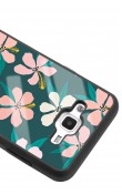 Samsung J7 Leaf Flovers Tasarımlı Glossy Telefon Kılıfı