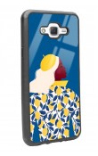 Samsung J7 Lemon Woman Tasarımlı Glossy Telefon Kılıfı