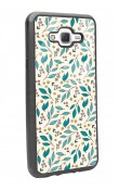 Samsung J7 Minik Ilkbahar Tasarımlı Glossy Telefon Kılıfı