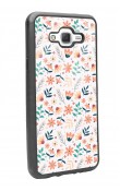 Samsung J7 Minik Sonbahar Tasarımlı Glossy Telefon Kılıfı